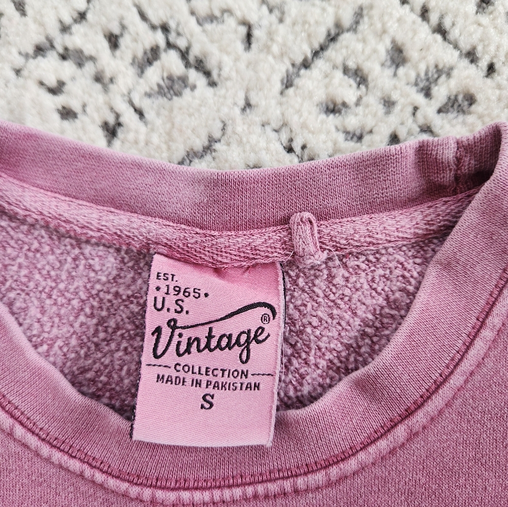 U.S. Vintage Wash Breckenridge Colorado Sweatshirt Embroidered Crewneck Graphic - Picture 7 of 10